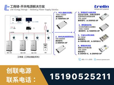 济南-工商储-开关电源解决方案
