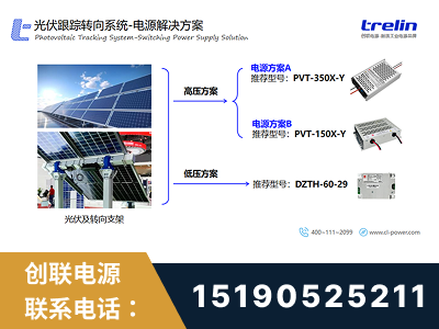 济南-光伏跟踪转向系统-电源解决方案